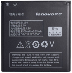 Аккумулятор Lenovo IdeaPhone A780