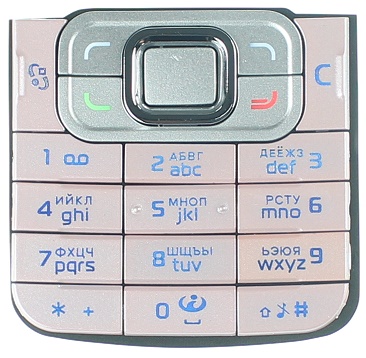Клавиатура Nokia 6120C Розовый