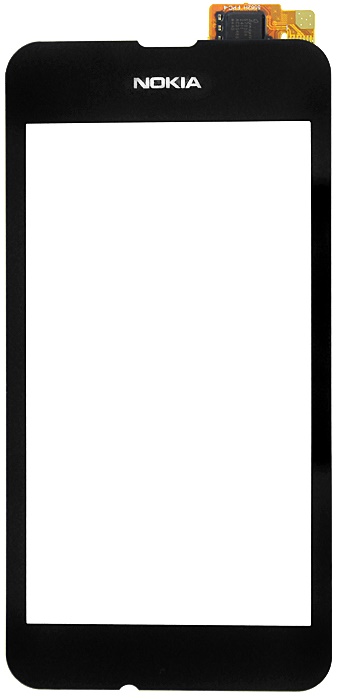 Тачскрин Nokia Lumia 530 Dual Sim Черный
