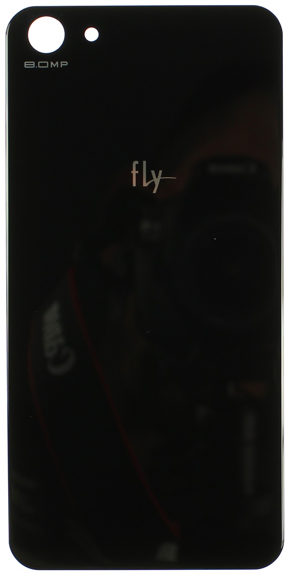 Задняя крышка для Fly FS507 Черный (Только задняя крышка) FD.09.531F02