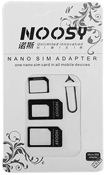 Набор адаптеров SIM / NanoSIM / MicroSIM
