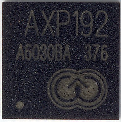 Контроллер питания и зарядки AXP192