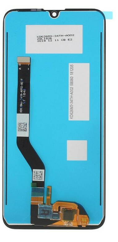Дисплей для Huawei Y7 2019 Черный DUB-LX1 Оригинал