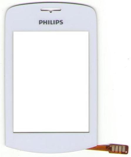 Тачскрин Philips X518 Xenium Белый
