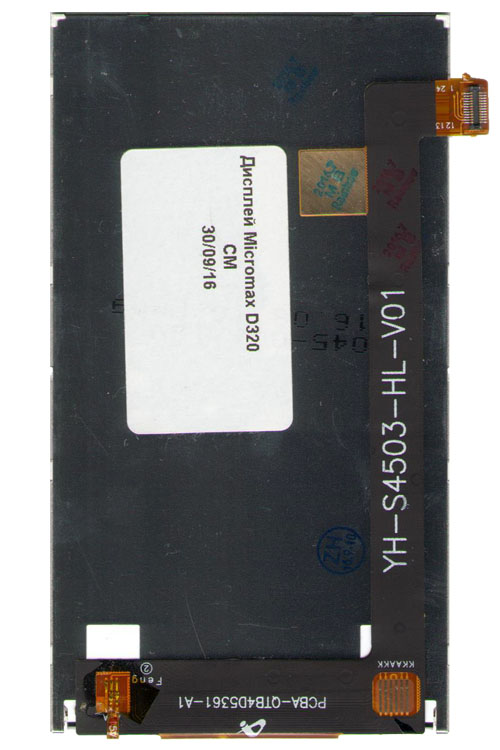Дисплей Micromax D320