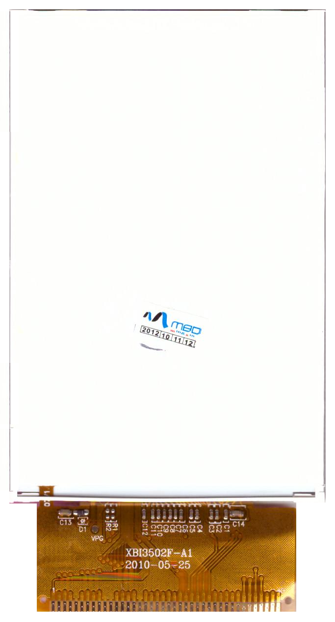 Дисплей для China iPhone 4GS XBI3502F-A1