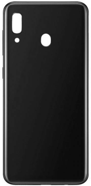 Задняя крышка для Samsung A205F A20 Черный