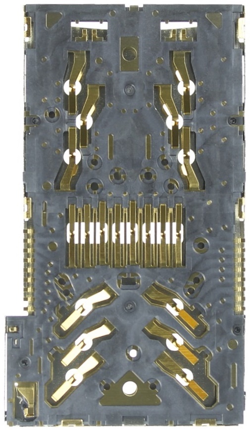 Коннектор SIM Sony F5121