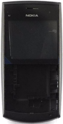 Корпус Nokia X2-01 Черный