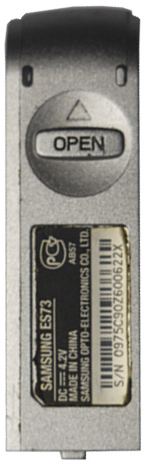 Крышка аккумулятора Samsung ES73 Серый