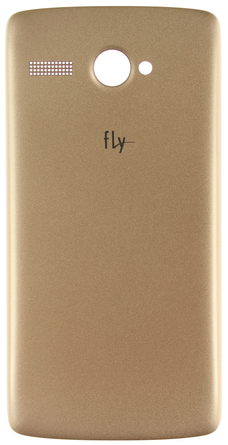 Задняя крышка для Fly FS506 Золото 20.17.1543