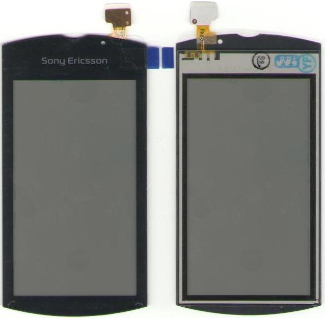 Тачскрин Sony Ericsson U8i Черный