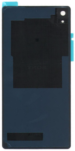 Задняя крышка для Sony D6633 Черный