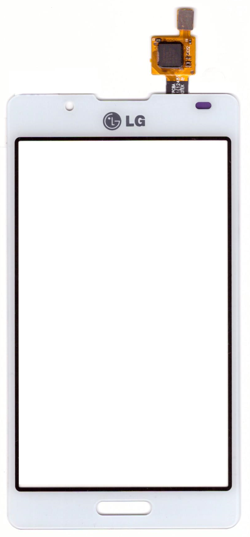 Тачскрин LG P710/ P713 Белый