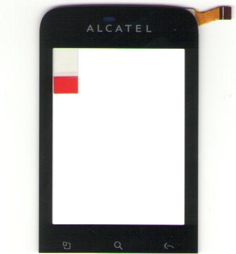 Тачскрин Alcatel OT903/ МТС 960 Черный