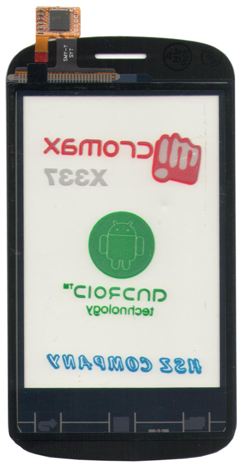 Тачскрин Micromax X337 Черный
