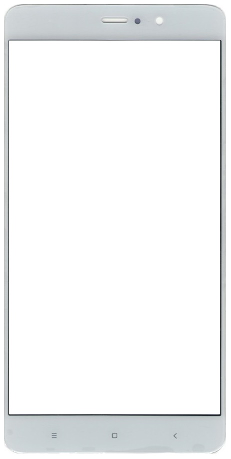 Стекло Xiaomi Mi 5S Plus Белый