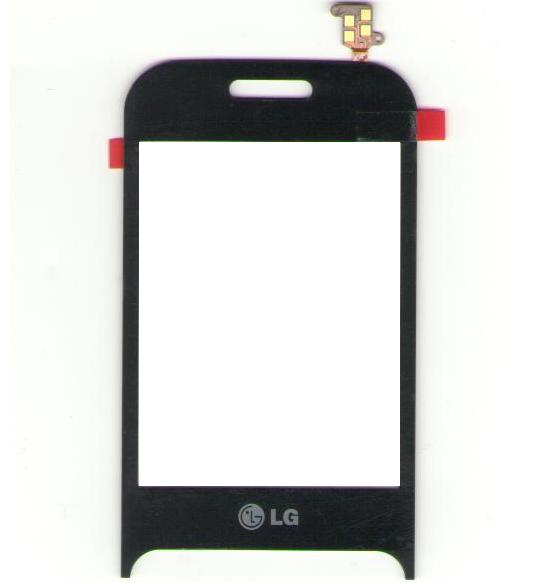 Тачскрин LG T320 Черный