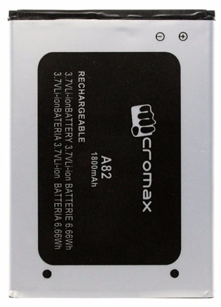 Аккумулятор Micromax A82