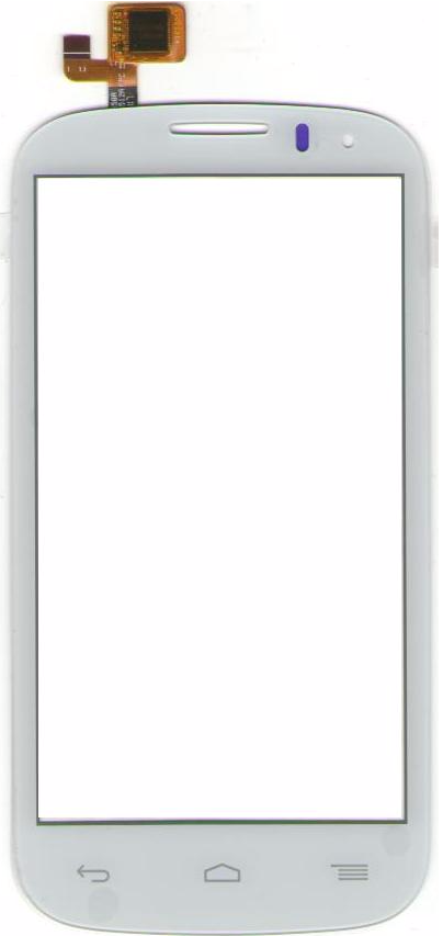 Тачскрин Alcatel OT5036D Белый