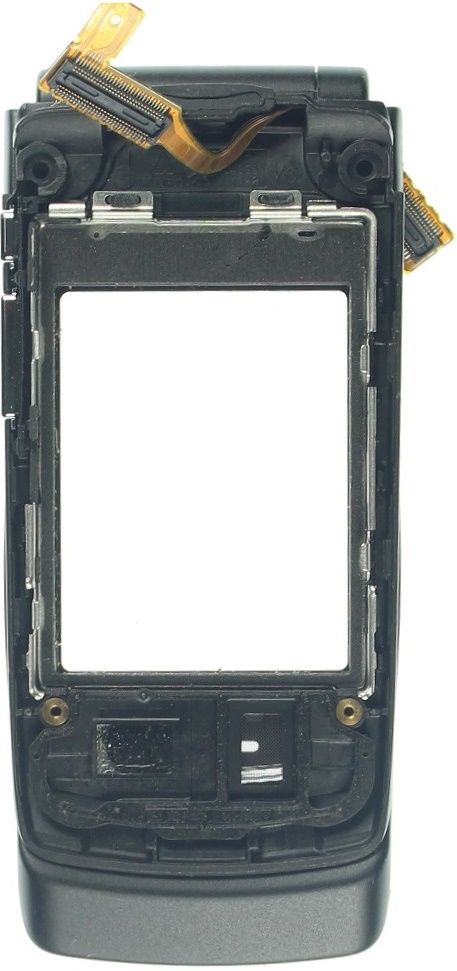 Средняя часть Nokia 6555 Черный