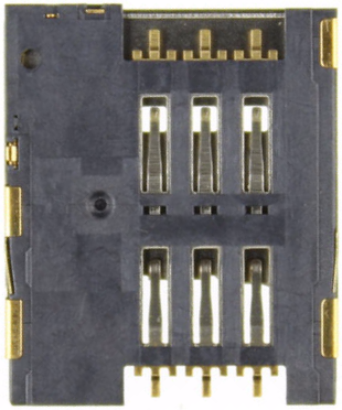 Коннектор SIM Sony MT25