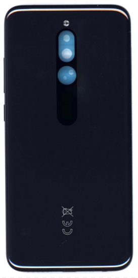 Задняя крышка для Xiaomi Redmi 8 Черный