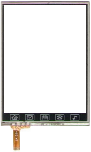 Тачскрин для китайского телефона Nokia E71