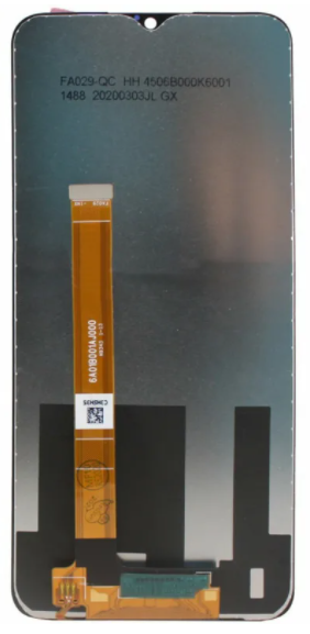 Дисплей для Realme C11 Черный LM5C3447F0-A1