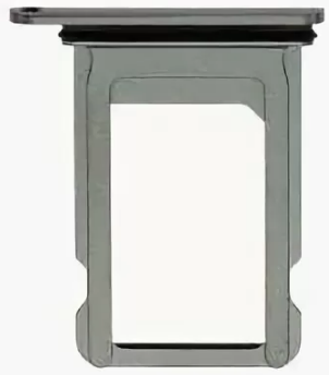 Контейнер SIM для iPhone Xs Серебро