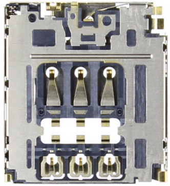 Коннектор SIM Lenovo A8-50