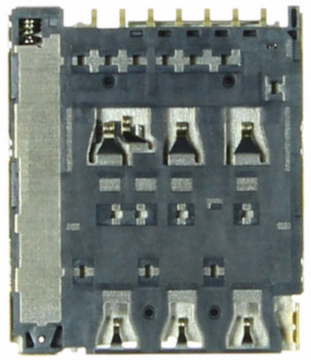 Коннектор SIM Sony E2303/ E2312
