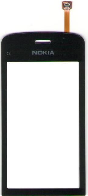 Тачскрин Nokia C5-03 Черный