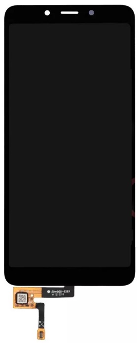 Дисплей для Xiaomi Redmi 6 Черный