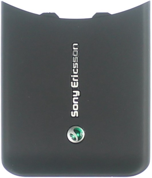 Задняя крышка для Sony Ericsson W580 Черный