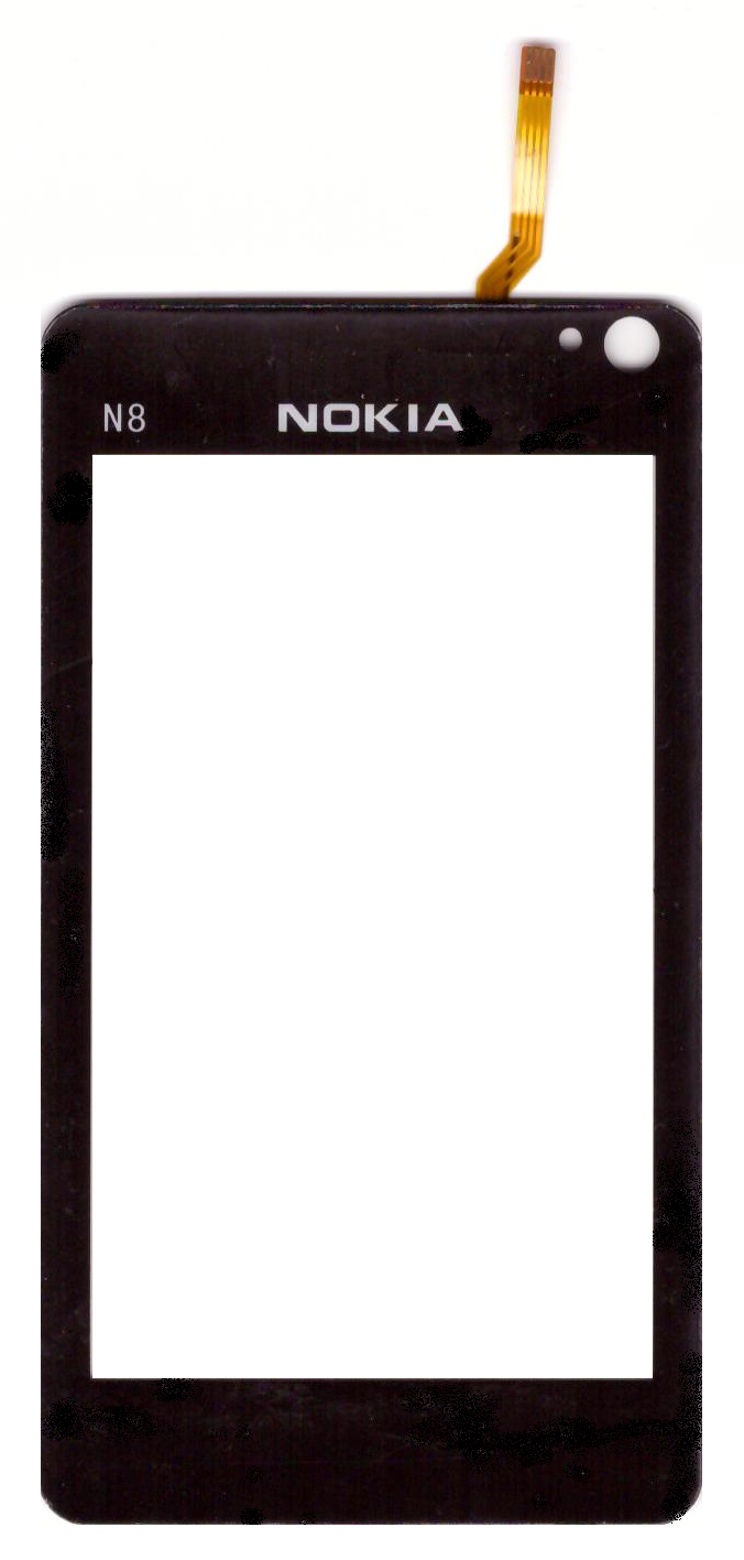 Тачскрин для китайского телефона Nokia N8 Черный #17 94*51