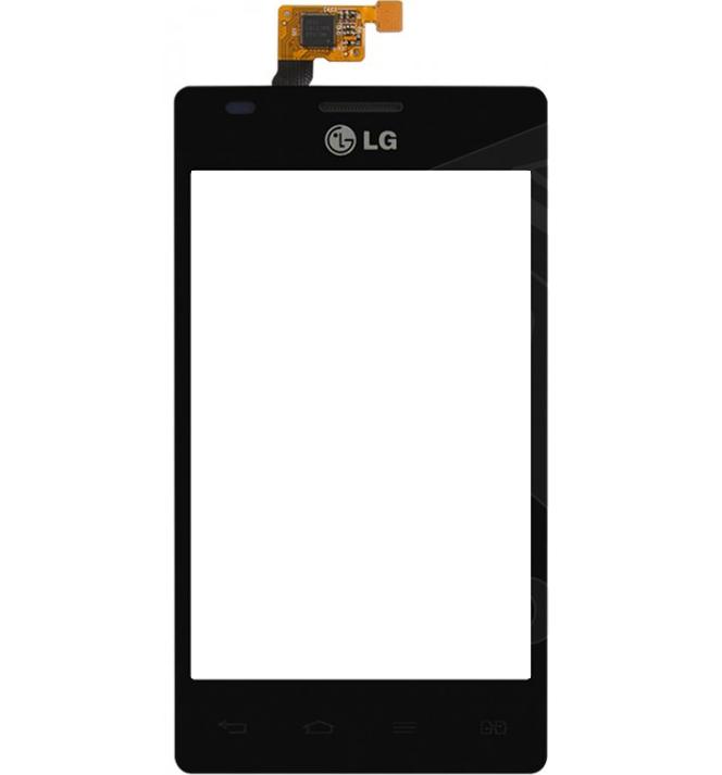Тачскрин LG E615 Черный