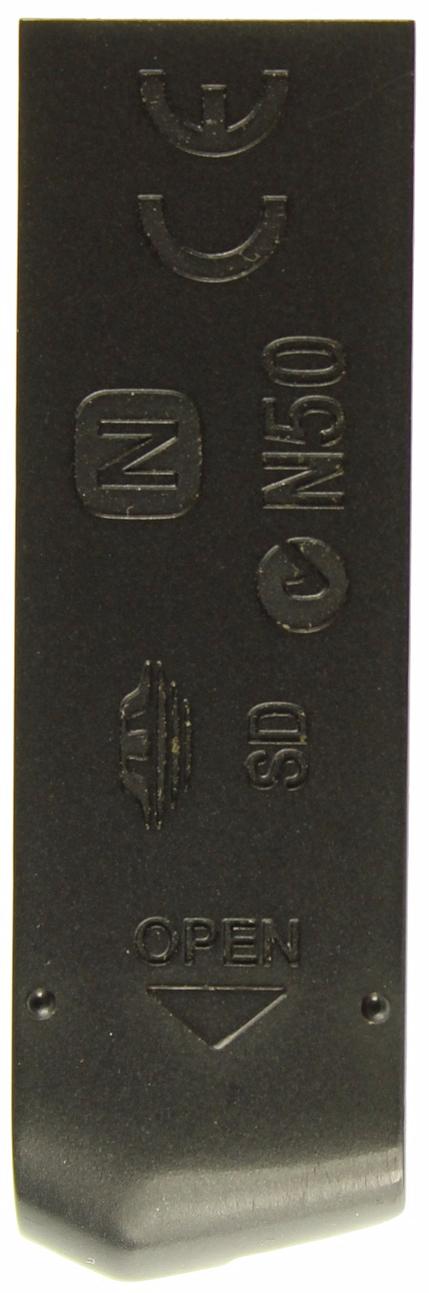 Крышка аккумулятора Sony W310 Черный