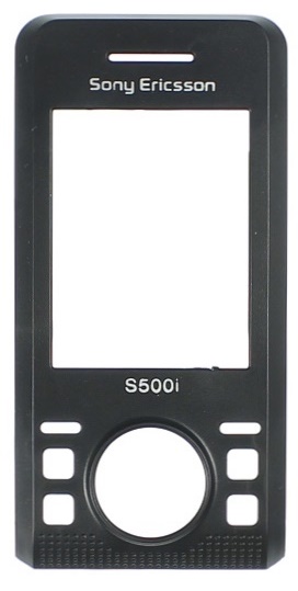 Корпус Sony Ericsson S500 Черный