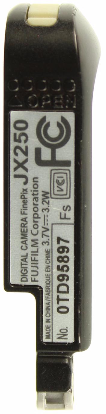 Крышка аккумулятора Fujifilm JX250 Черный