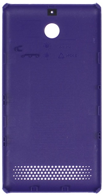 Задняя крышка для Sony D2004 Фиолетовый
