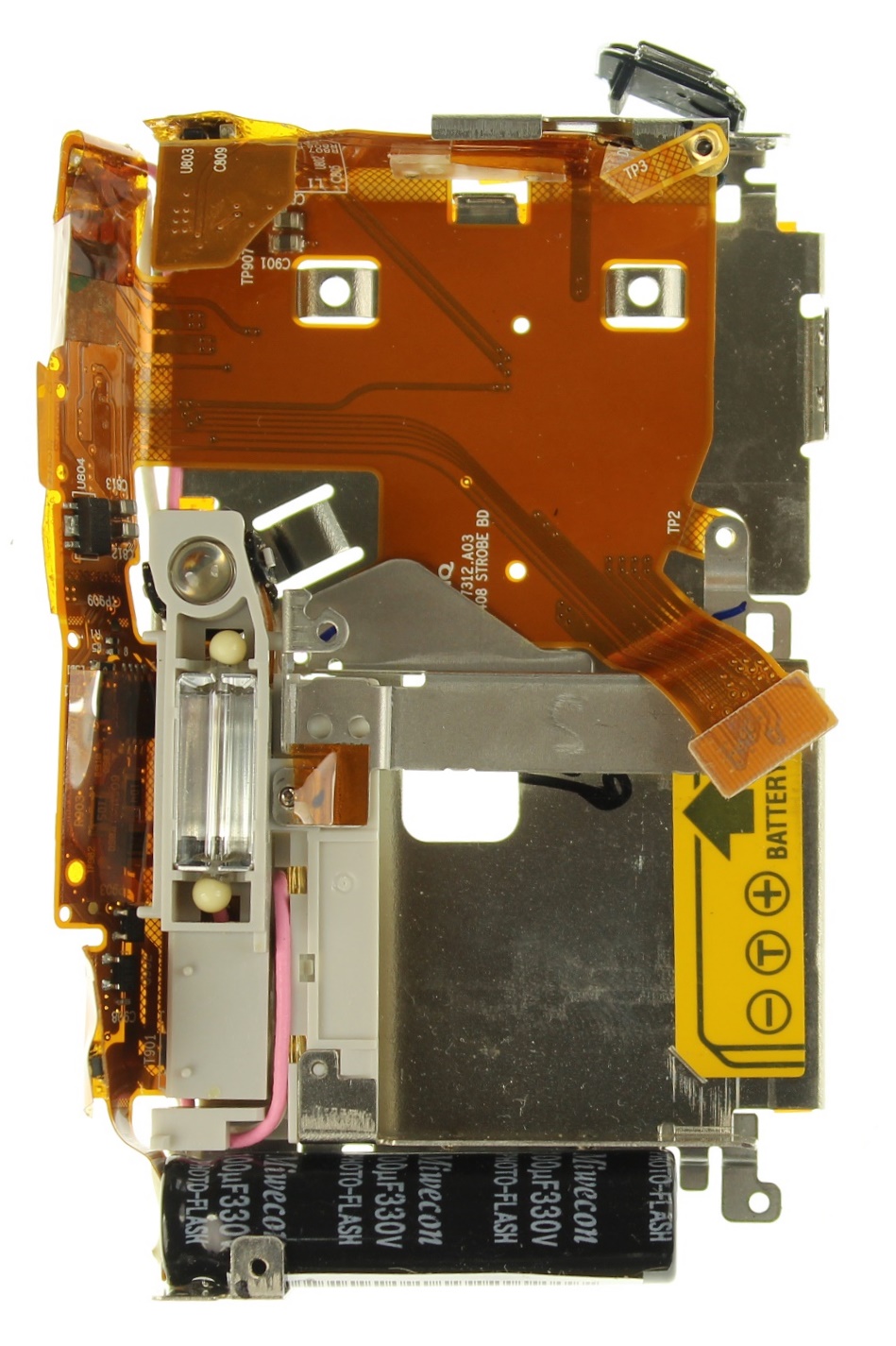 Модуль вспышки Flash Light Sony T10