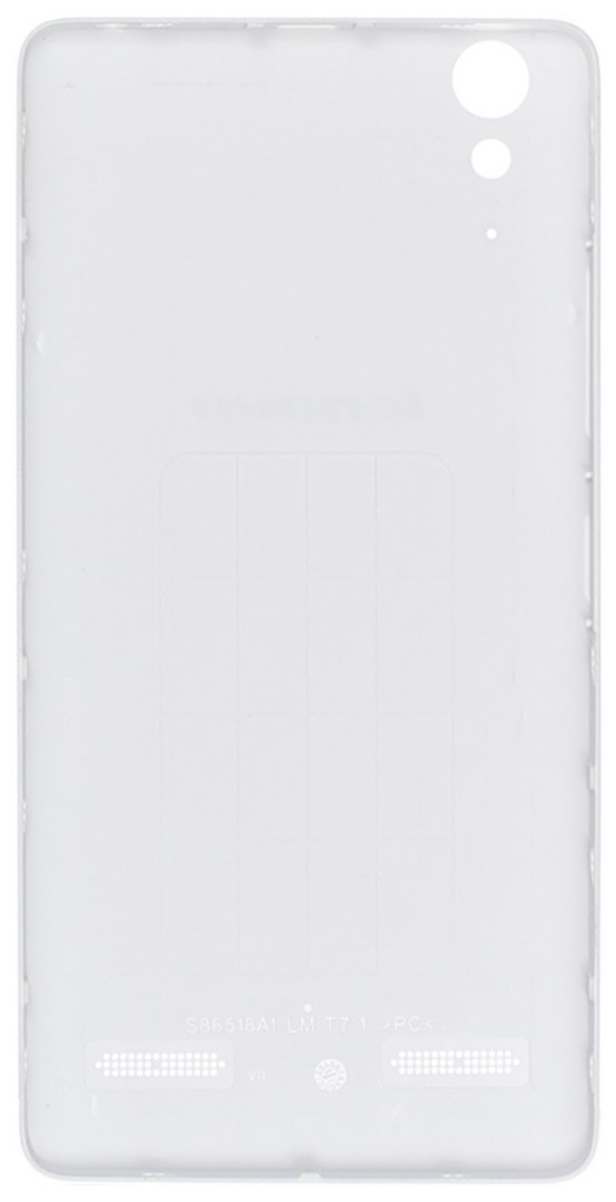 Задняя крышка для Lenovo A6000 Белый