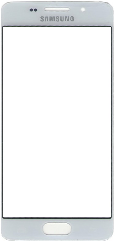 Стекло Samsung A310F Galaxy A3 (2016) Белый