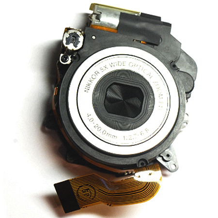 Объектив для фотоаппарата Nikon L25 Серебристый