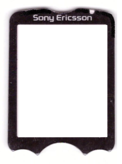 Стекло Sony Ericsson W810 Черный
