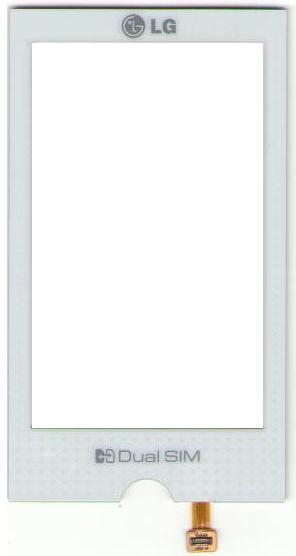 Тачскрин LG GX500 Белый