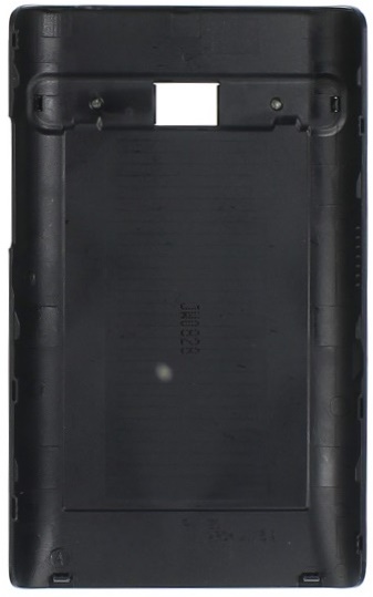 Задняя крышка для LG E400 Черный