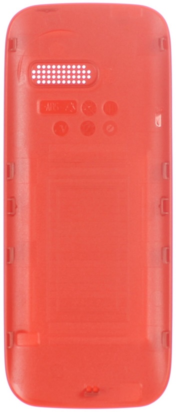 Задняя крышка для Alcatel OT1040D Красный BCK27F0E02C0