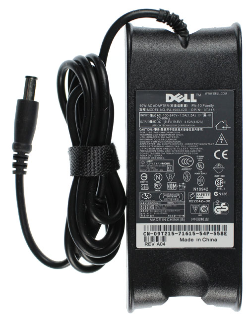Зарядное устройство для ноутбуков Dell PA-1650-05D2 19.5V/4.63A - 7.4*5